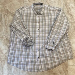 Men’s Tasso Elba Button Down Dress Shirt